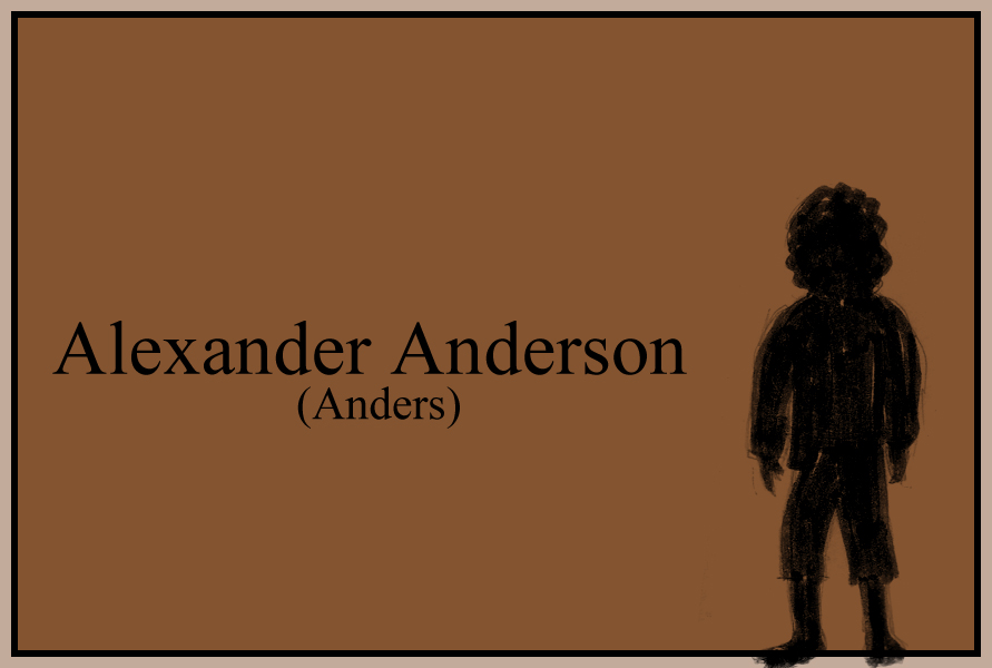 Silhouette du personnage Alexander Anderson (Anders).