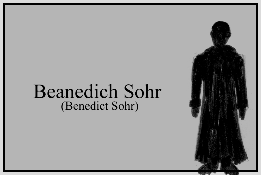 Silhouette du personnage Beanedich Sohr (Benedict Sohr).