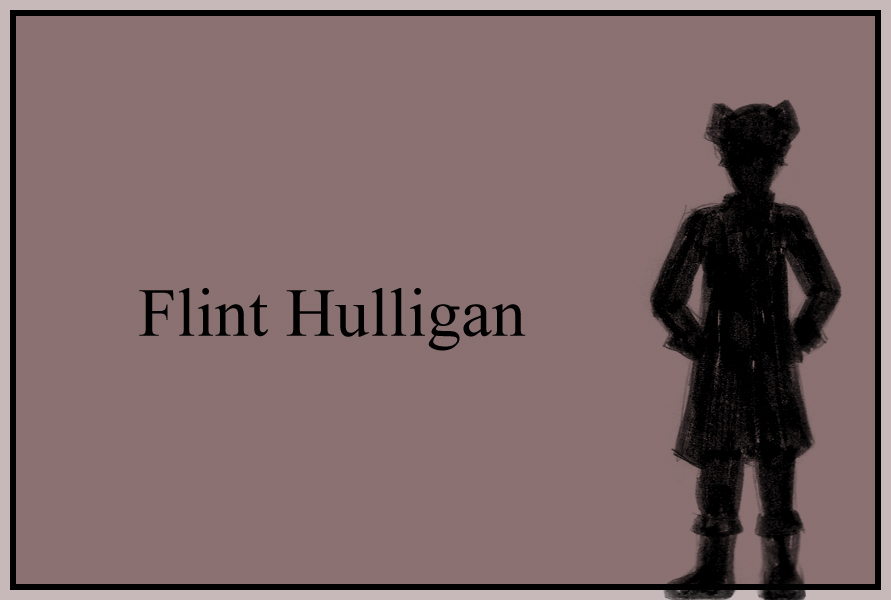 Silhouette du personnage Flint Hulligan.