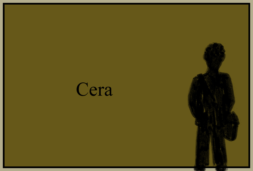 Silhouette du personnage Cera.