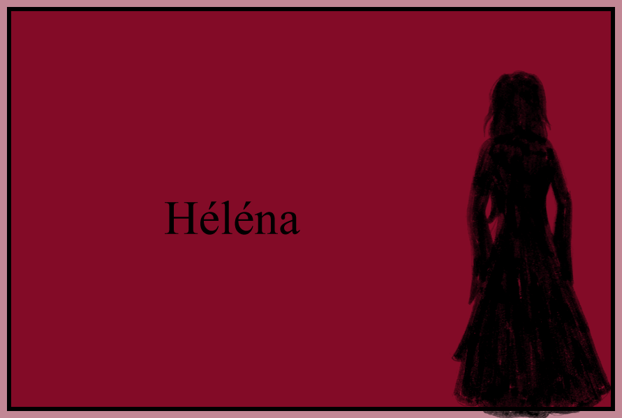 Silhouette du personnage Héléna.