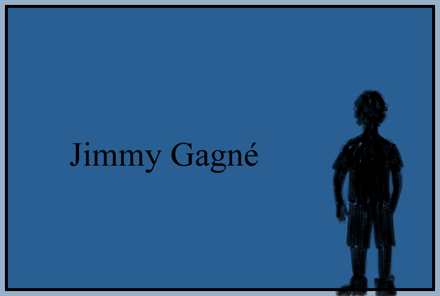 Silhouette du personnage Jimmy Gagné.