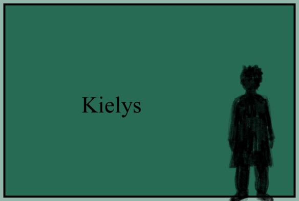 Silhouette du personnage Kielys.