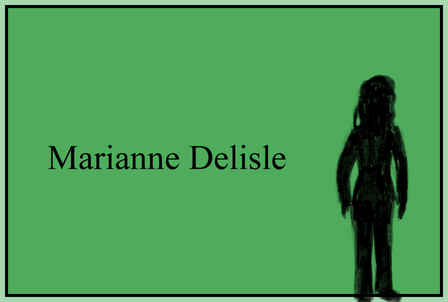 Silhouette du personnage Marianne Delisle.
