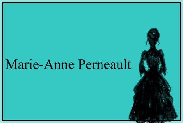 Silhouette du personnage Marie-Anne Perneault.