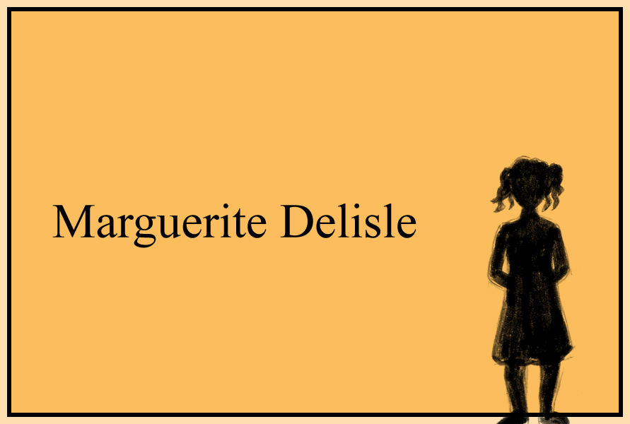 Silhouette du personnage Marguerite Delisle.