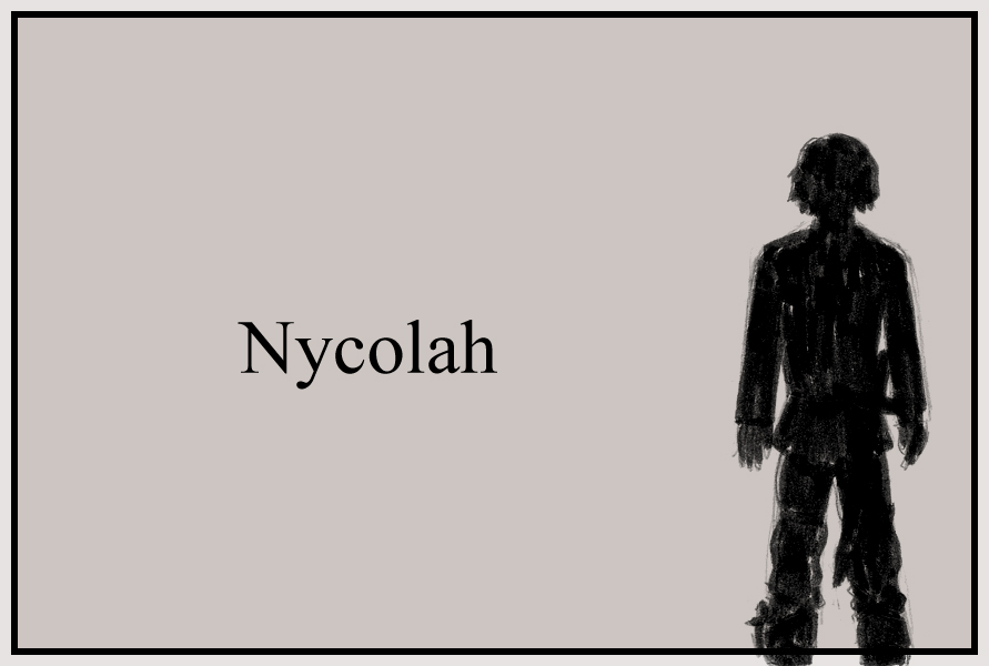 Silhouette du personnage Nycolah.