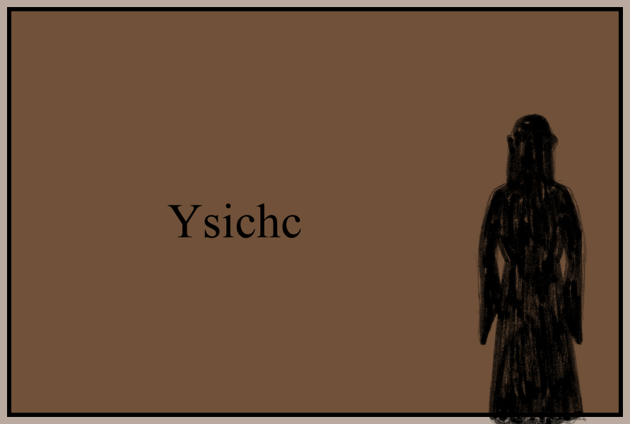 Silhouette du personnage Ysichc.